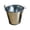 Bucket*1pcs, variant on 3Pcs Small Metal Buckets with Handle,Mini Buckets,Mini Pail Tin,Iron Bucket for Ice,Galvanized Pail Container,Vintage Metal Flower Planters Pails for Weddings Birthdays,Home Bar Decor