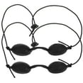 thumbnail image 1 of MOVTOTOP 2Pcs Safety Eye Patch Red Blue Light Eye Protect Eyepatch for Infrared LED Light Therapy (Black), 1 of 1