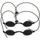 thumbnail image 1 of Parche ocular de seguridad de 2 piezas Parche de protección de ojos de luz azul roja para terapia de luz LED infrarroja (negro), 1 of 7