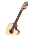 thumbnail image 3 of Ortega Family Series RCE125SN Thinline Acoustic-Electric Classical Guitar Satin Natural, 3 of 5