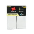 thumbnail image 4 of Hanes Performance Men's Cushioned Big & Tall Crew Socks, 6-Pairs White 12-14, 4 of 6