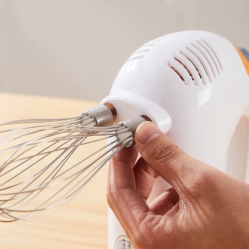5 Speed Electric Hand Mixer Baking Egg White Mixer Home Handheld Electric Cream Beater