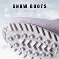 thumbnail image 4 of Botas de nieve Botas Nieve Mujer Calzado Medio Antideslizante Invierno Calzado Mujer (42) Blanco Likrtyny Tenis De Mujer Tenis De Hombre, 4 of 7