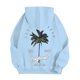 thumbnail image 5 of WILLBEST Sudaderas De Hombre Sudaderas con Capucha para Hombre Sudadera con Estampado De Letras Gráficas Sudadera De Gran Tamaño con Hombros Caídos Jersey De Manga Larga Tops Mediana​​, 5 of 7