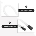 thumbnail image 4 of 2 Sets Replacement Melodica Tubes and Mouthpieces Set for 32/36/37/41 Melodica Tube with Mouthpiece Melodica Supplies, 4 of 8