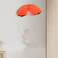 thumbnail image 4 of Halloween Pendant Spooky Skull Bat Witch Parachute Paper Pendants for Home Festive Party Decorations, 4 of 10