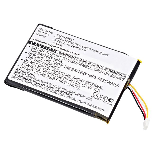 Dantona Replacement GPS Battery 3.7 Volt Lithium Replacement GPS