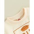 thumbnail image 5 of LMLYSoH Kids Baby Sweatshirt Thanksgiving Letter Print Long Sleeve Pullovers Autumn Tops for Toddler Cute Fall Clothes, 5 of 9