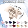 thumbnail image 3 of Satin Pillowcase, Binkne Super Soft and Cooling Similar to Silk Pillow Cases 1 Pack with Envelope Closure, Gift for Women Men, 3 of 4