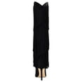 thumbnail image 3 of Nine West Tasels Black Pointed Toe Stiletto Heel Fringe Western Knee High Boots (Black, 7), 3 of 5