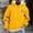 Yellow, variant on JUSLIO Mens Sweatshirt Hooded Graphic Hoodies Long Sleeve Pullover Drawstring Everyday Sweatshirts