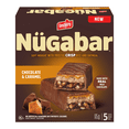 thumbnail image 2 of Leclerc Nügabar Coated Nougat Bars, Chocolate Caramel Flavour, 5 Bars, 175g/6 oz, 2 of 4