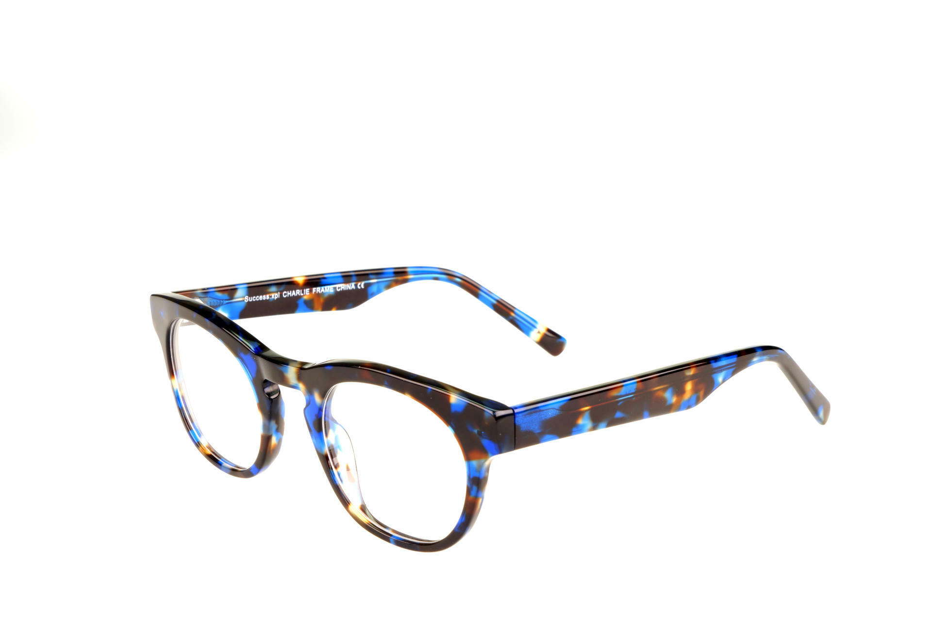 New SUCCESS SS-411 Gunmetal Aviator Eyeglasses 57/17/150 Gunmetal Oversized Grandpa Aviator Eyeglasses - Paradise main image 4