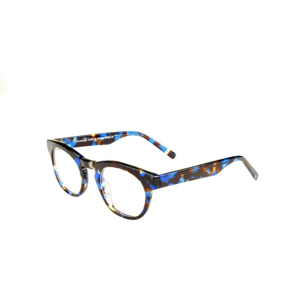 NEW Success XPL Blue CHARLIE Eyeglasses 47mm with Case