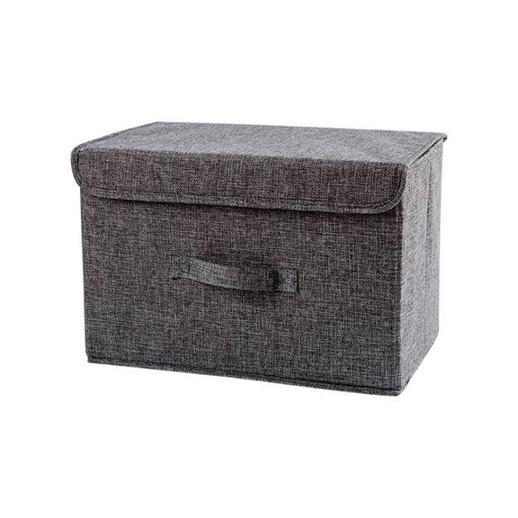 Clearance Cotton And Linen Cloth Covered Storage Box Clothing And Debris Storage Artifacts Household Daily Collapsible Washing Box