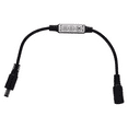 thumbnail image 3 of 4X Low-Profile Inline Controller Mini 3 Key Dimmer Switch for LED Strip Light Black, 3 of 8