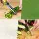 thumbnail image 4 of Tijeras para hierbas, tijeras de cocina con 5 hojas y fundas, quitahierbas multiusos, tijeras de cocina aptas para lavavajillas, tijeras de cocina para cortar hierbas y papel, 4 of 7