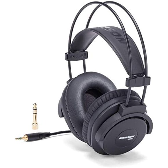 Samson SR880 Closed-Back Studio Headphones