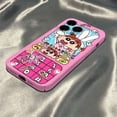 thumbnail image 1 of Funda de teléfono de Anime Crayon Shin-Chan Iphone 15/14/13/12 Pro Max, funda protectora de teléfono Kawaii, carcasa dura anticaída, accesorios de regalo, 1 of 4