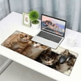 thumbnail image 6 of Heduofu Cats Mouse pad for Computers, Family Cats Mouse Pad 31.5x11.8 in, 6 of 6