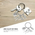 thumbnail image 6 of HONMEET Zinc Alloy Key and Multifunctional for Efficient Key Storage, Organization, and Management, 6 of 8