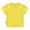 Yellow, variant on Xudanell Boys Solid Color T Shirt Kids Crewneck Summer Versatile Casual Tshirt Toddlers and Kids
