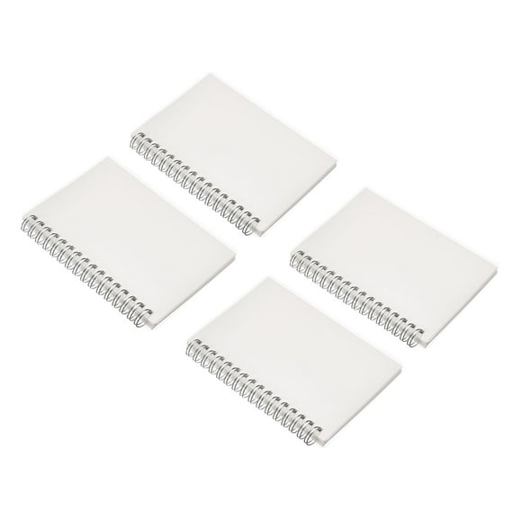 Graph Paper Spiral Notebook