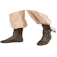 thumbnail image 3 of Lace Up Ankle Boots For Men On Casual Flat Heel Short Boots Design, 3 of 6