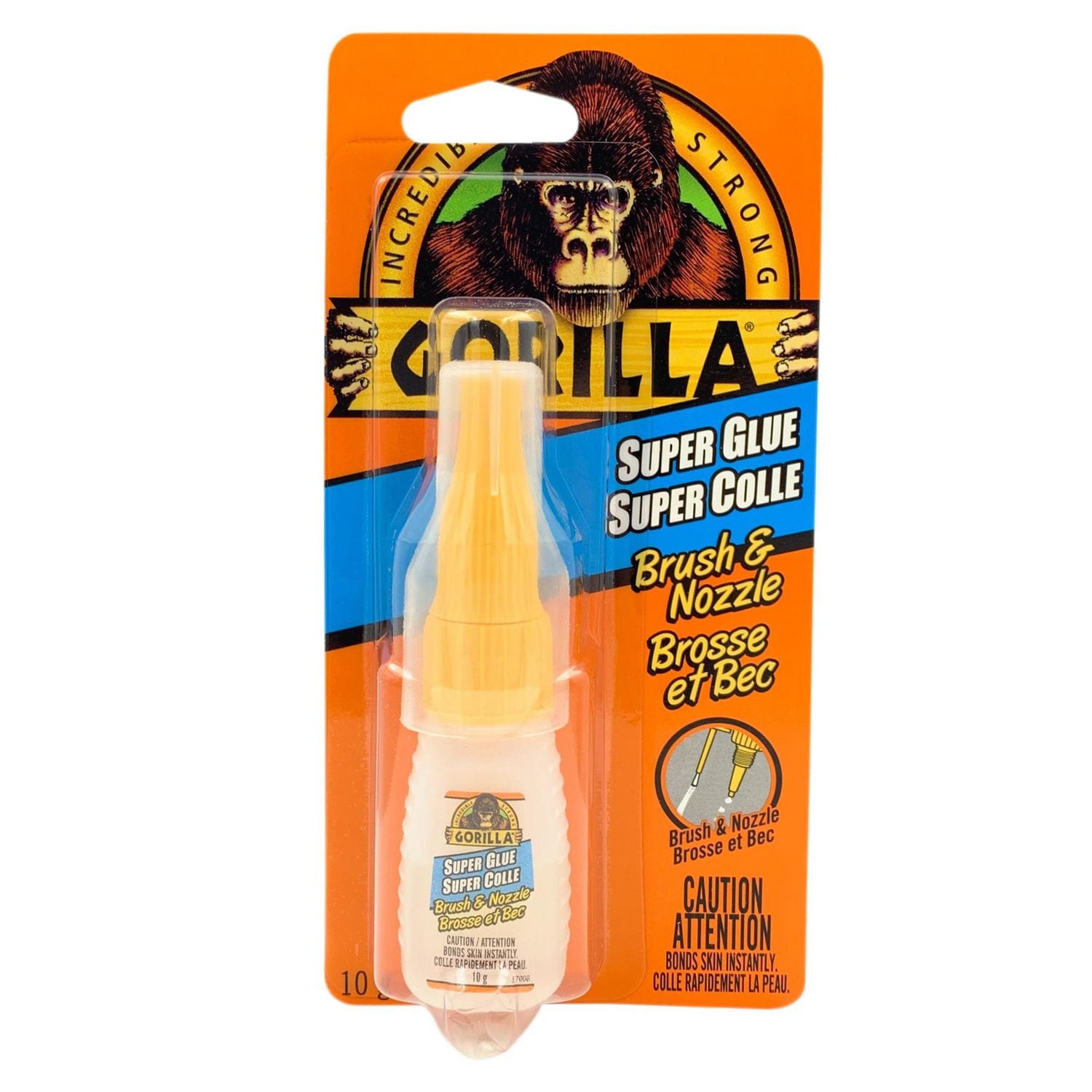 Brush & Nozzle Super Glue