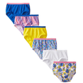 thumbnail image 2 of Fruit of the Loom Girls' 6-Pack Cotton Briefs(Big Girls)Assorted,Size 14, 2 of 3