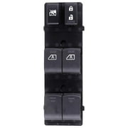 ECCPP Power Window Switch on Front Left Driver Side For 2007-2011 For Nissan Altima