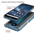 thumbnail image 2 of Phone Case With Anti-fall Corner Pad Phone Shell Compatible For Nokia 8.3 5g, 2 of 3