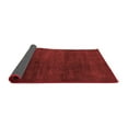 thumbnail image 2 of Ahgly Company Indoor Rectangle Abstract Red Modern Area Rugs, 3' x 5', 2 of 4