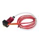 thumbnail image 1 of Juego de extrusora de impresora 3D Kit de cable de manguera de alimentación de boquilla de extrusora MK8 Accesorios de impresora 3D 24V Irene Inevent EL5577-00, 1 of 7