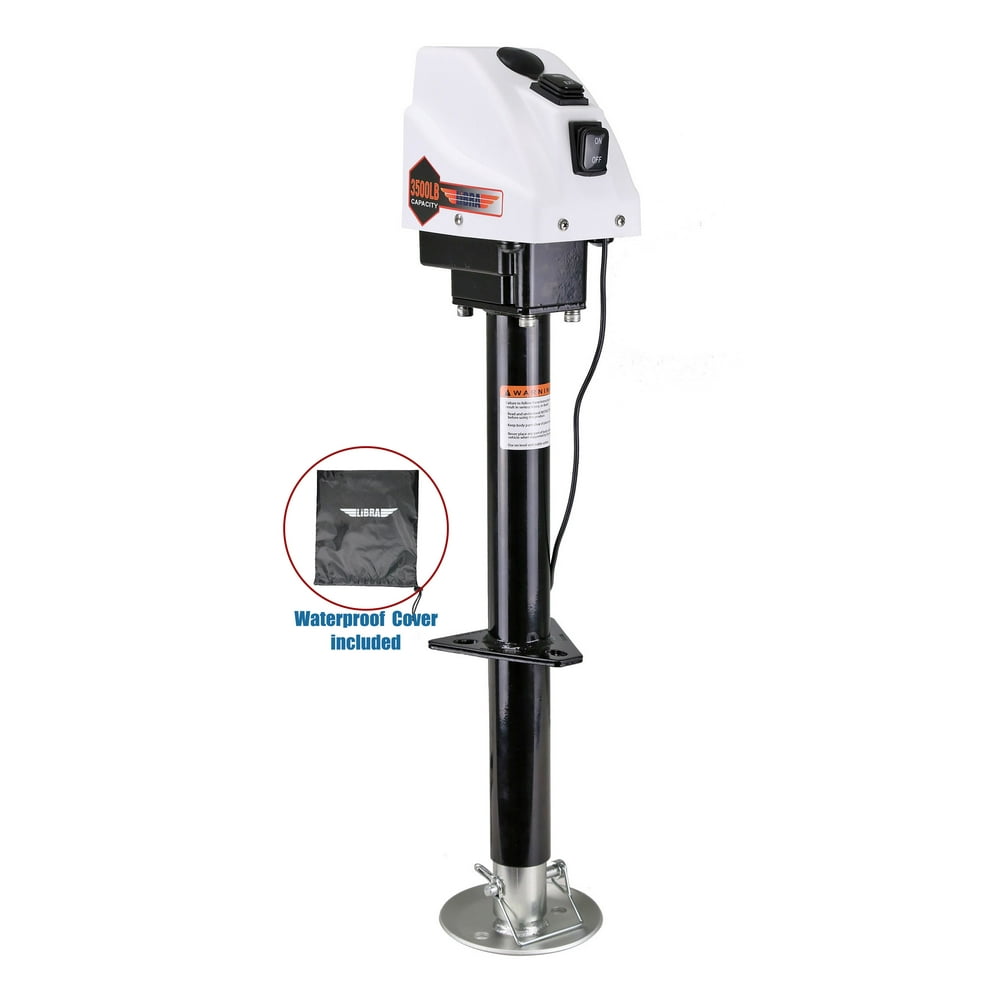 travel trailer electric jack