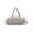 White, variant on Linnome Bucket Luggage Bag Travel Bag Waterproof Nylon Bag Versatile Shoulder Crossbody Gym Bag Large Capacity 17.3x7.9x6.7 Inch White