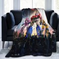thumbnail image 6 of Transformers Blanket, Super Soft Throw Blanket, Cozy Flannel Blankets For Boys Girls, Warm Blankets For Couch Sofa Bed, 60"X50", 6 of 9