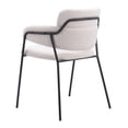 thumbnail image 5 of Silla de Comedor Kessa Muebles Marcel Blanco 59 x 79 x 59 cm, 5 of 5