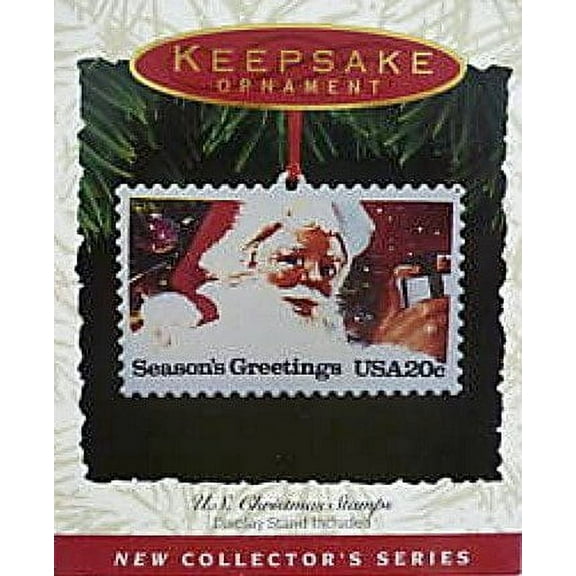 Hallmark Ornament: 1993 U.S. Christmas Stamps | QX5292