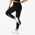 thumbnail image 3 of Women Leggings Push Up High Waist Seamless Nylon Spandex Sports Gym Yoga Daily Wear, 3 of 3