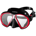 thumbnail image 5 of Atomic Aquatics Medium Fit SubFrame Scuba Diving Mask wtih Ultra Clear Lenses, 5 of 8