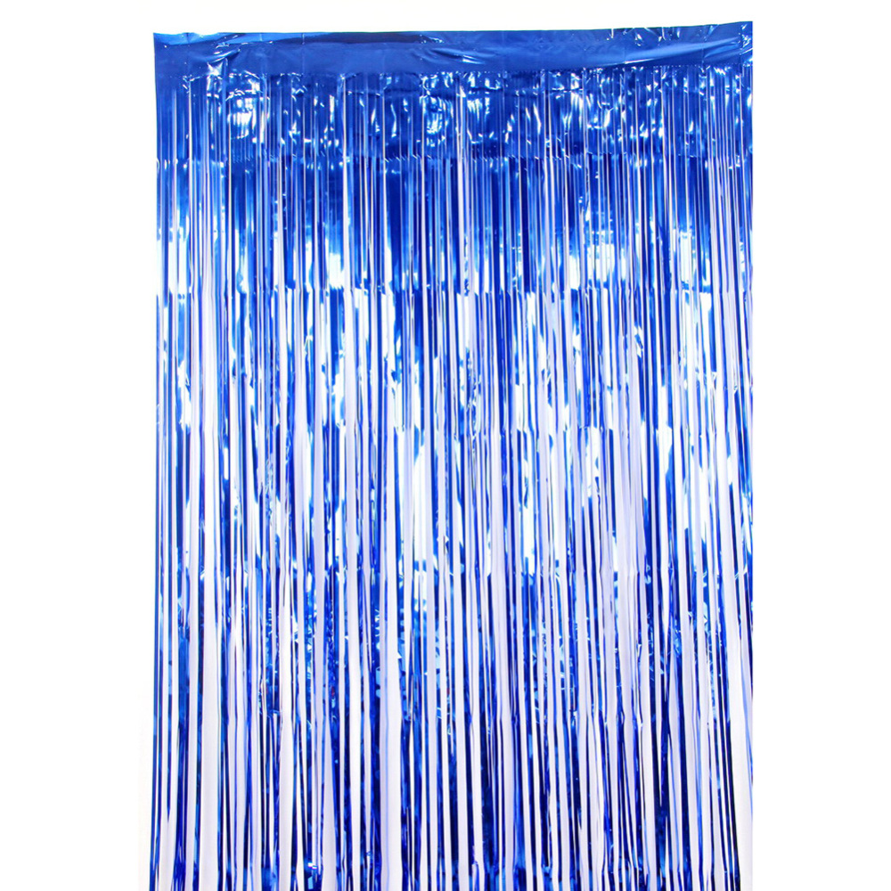 Golden Foil Curtain Rain Curtain Birthday Party Wedding Ceremony Stage