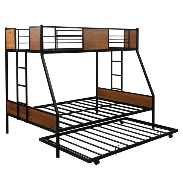Twin Over Full Bunk Bed With Trundle, All Modern Twin Over Full Bunk Bed With Trundle