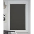 thumbnail image 2 of BlindsAvenue Cordless Blackout Cellular Honeycomb Shade, 9/16" Single Cell, Anthracite, Size: 69" W x 72" H, 2 of 5