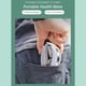 thumbnail image 2 of Masajeador cervical plegable portátil con 5 modos y 15 niveles de intensidad, disponible en gris, ideal para relajación en casa o la oficina., 2 of 7