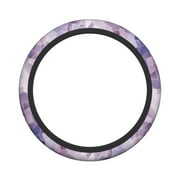 XMXY Car Steering Wheel Cover, Americana Abstract Graphic Non-Slip Jeep Truck Universal Elastic Steering Wheel Protector 15 inch