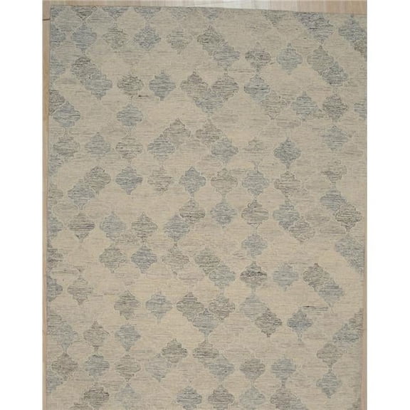 EORC 8 x 10 ft. Modern Transitional Hand Tufted Area Rug - Multi Color