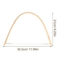 thumbnail image 2 of 1Pcs Scie à Main Fil d'Acier Bambou Bois Coupe en Forme de U Professionnel, 2 of 8
