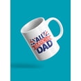 thumbnail image 3 of All American Dad Usa Mug Mug  -Image by Shutterstock,, 3 of 4