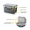thumbnail image 5 of RTIC 32 QT Ultra-Light Hard-Sided Ice Chest Cooler, Fits 48 Cans, Dark Grey & Cool Grey, 5 of 10